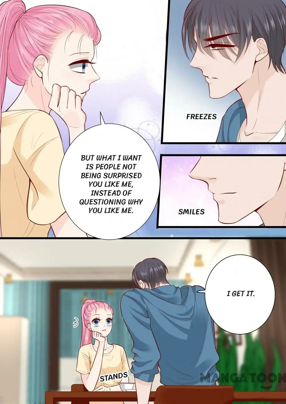 Don't be so harsh Chapter 293 2
